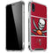 NFL Tampa Bay Buccaneers Zone Block iPhone XR Clear Case