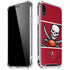 NFL Tampa Bay Buccaneers Zone Block iPhone XR Clear Case