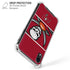 NFL Tampa Bay Buccaneers Zone Block iPhone XR Clear Case