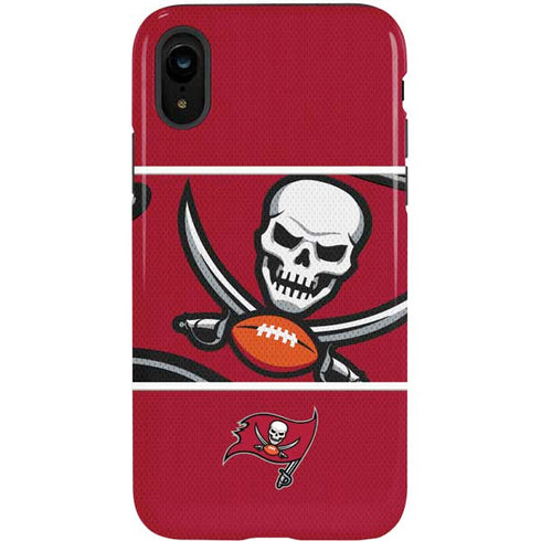 NFL Tampa Bay Buccaneers Zone Block iPhone XR Pro Case