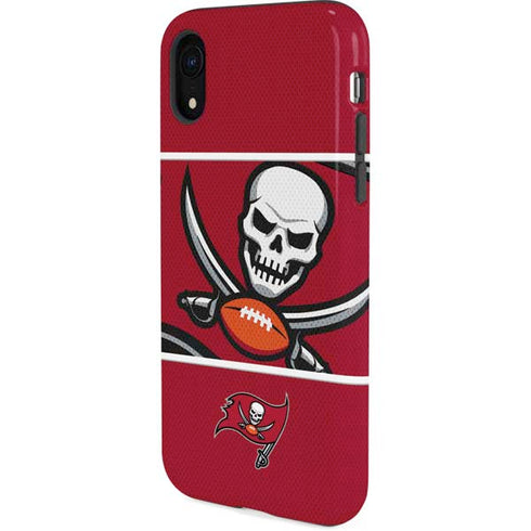 NFL Tampa Bay Buccaneers Zone Block iPhone XR Pro Case