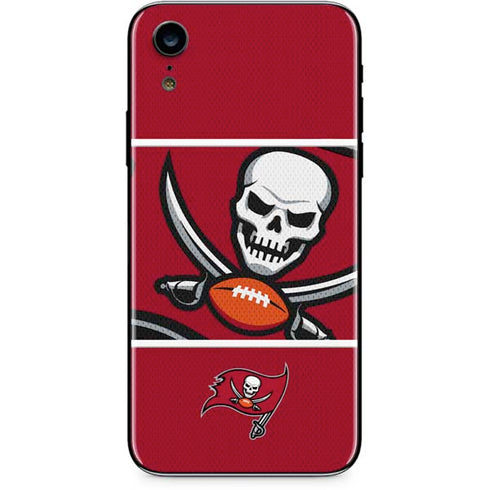 NFL Tampa Bay Buccaneers Zone Block iPhone XR Skin