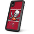 NFL Tampa Bay Buccaneers Zone Block iPhone XR Waterproof Case