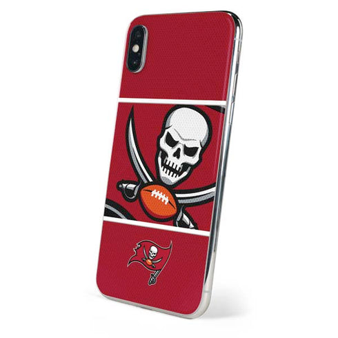 NFL Tampa Bay Buccaneers Zone Block iPhone XS Max Skin