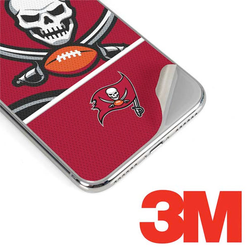 NFL Tampa Bay Buccaneers Zone Block iPhone XS Max Skin