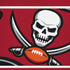 NFL Tampa Bay Buccaneers Zone Block iPhone XS Max Skin