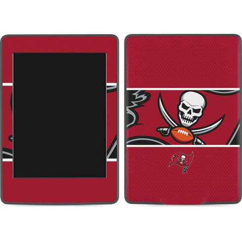 NFL Tampa Bay Buccaneers Zone Block Amazon Kindle Skin