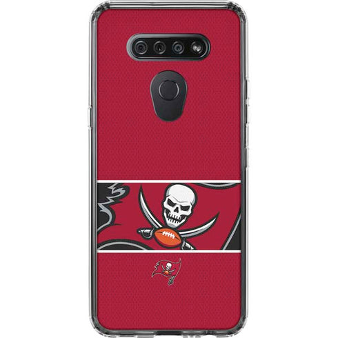 NFL Tampa Bay Buccaneers Zone Block LG K51/Q51 Clear Case