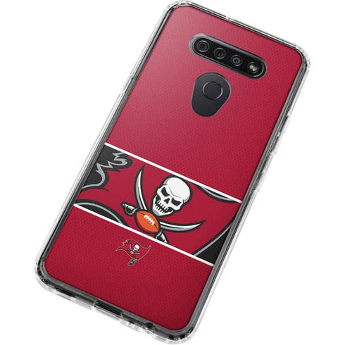 NFL Tampa Bay Buccaneers Zone Block LG K51/Q51 Clear Case