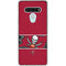 NFL Tampa Bay Buccaneers Zone Block LG Stylo 6 Clear Case