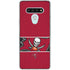NFL Tampa Bay Buccaneers Zone Block LG Stylo 6 Clear Case
