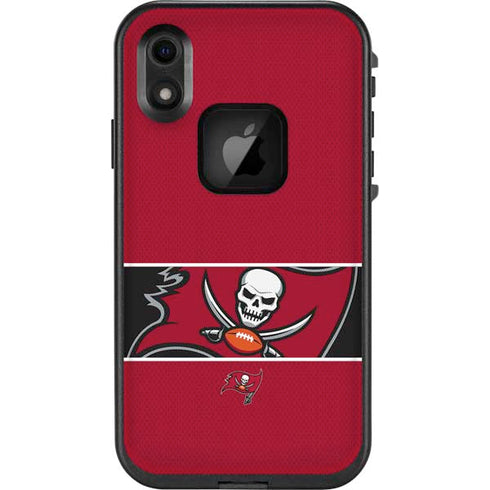 NFL Tampa Bay Buccaneers Zone Block LifeProof Fre iPhone Skin