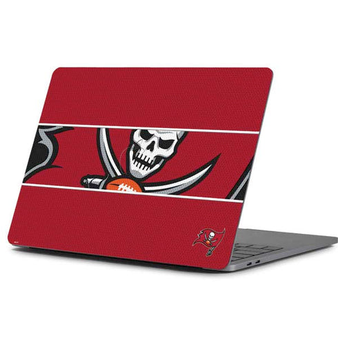 NFL Tampa Bay Buccaneers Zone Block Apple MacBook Pro 13-inch Skin