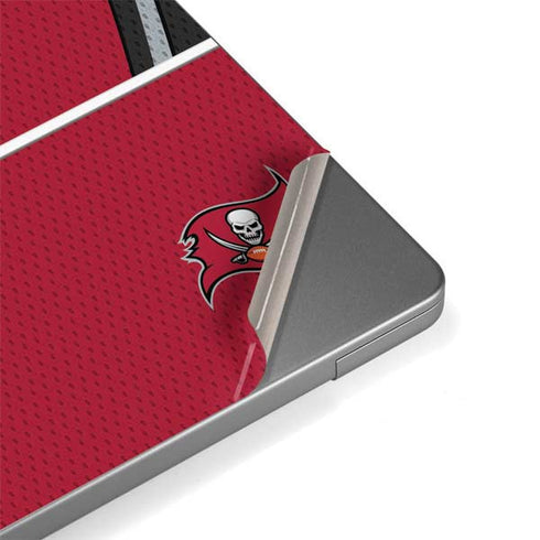NFL Tampa Bay Buccaneers Zone Block MacBook Pro 14in (2021-24) Skin