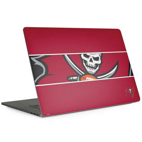 NFL Tampa Bay Buccaneers Zone Block Apple MacBook Pro 15-inch Skin