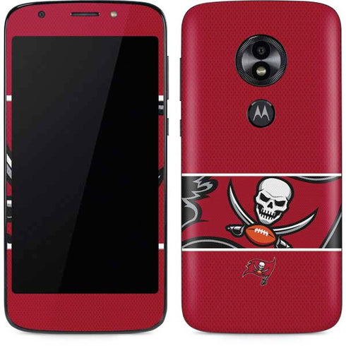 NFL Tampa Bay Buccaneers Zone Block Moto E5 Play Skin