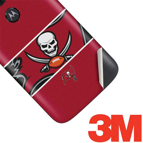 NFL Tampa Bay Buccaneers Zone Block Moto E5 Play Skin