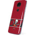 NFL Tampa Bay Buccaneers Zone Block Moto E5 Plus Skin