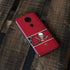 NFL Tampa Bay Buccaneers Zone Block Moto E5 Plus Skin