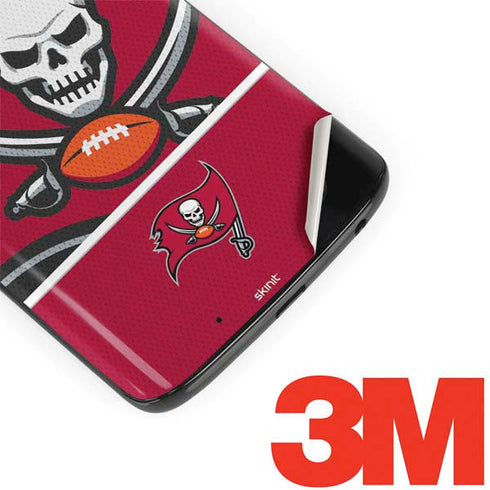 NFL Tampa Bay Buccaneers Zone Block Moto G6 Skin