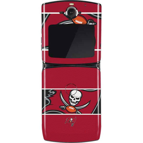 NFL Tampa Bay Buccaneers Zone Block Motorola RAZR Skin
