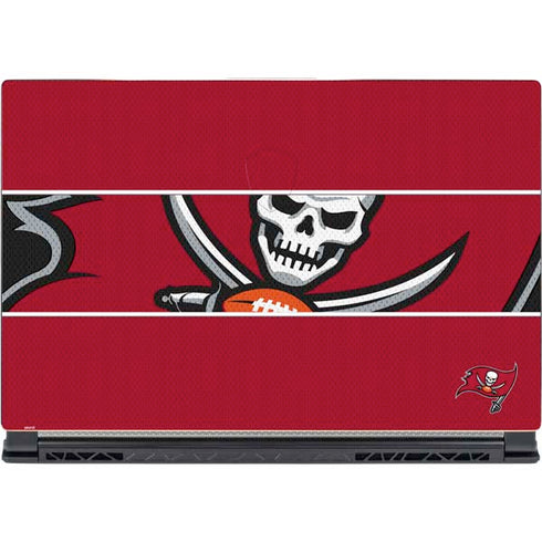 NFL Tampa Bay Buccaneers Zone Block MSI GS65 Stealth Laptop Skin