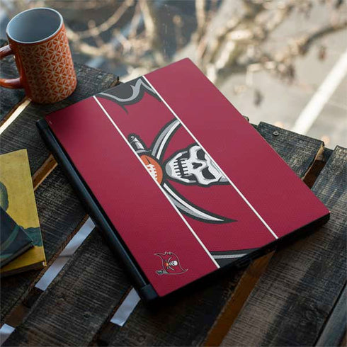 NFL Tampa Bay Buccaneers Zone Block MSI GS65 Stealth Laptop Skin