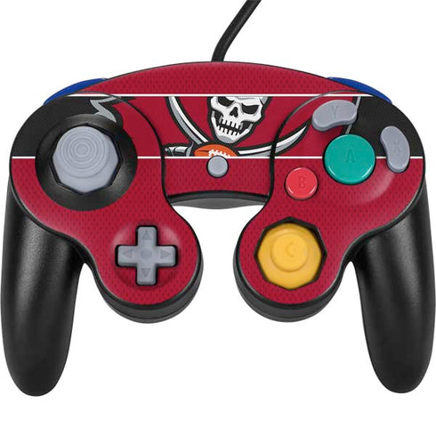 NFL Tampa Bay Buccaneers Zone Block Nintendo GameCube Controller Skin