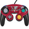 NFL Tampa Bay Buccaneers Zone Block Nintendo GameCube Controller Skin