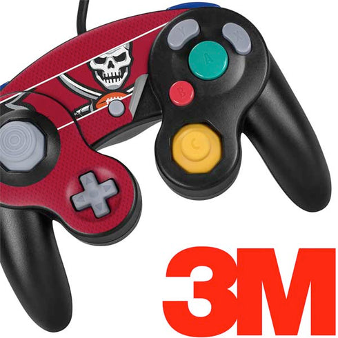 NFL Tampa Bay Buccaneers Zone Block Nintendo GameCube Controller Skin