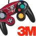 NFL Tampa Bay Buccaneers Zone Block Nintendo GameCube Controller Skin