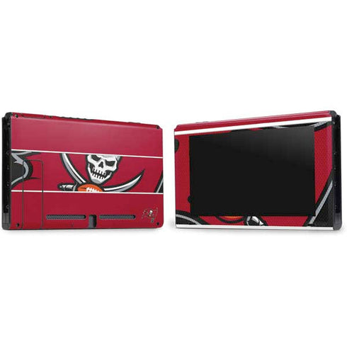 NFL Tampa Bay Buccaneers Zone Block Nintendo Switch Bundle Skin