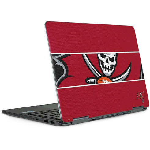 NFL Tampa Bay Buccaneers Zone Block Notebook 9 Pro 13in (2017) Skin
