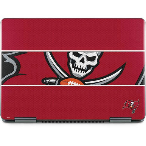 NFL Tampa Bay Buccaneers Zone Block Notebook 9 Pro 13in (2017) Skin