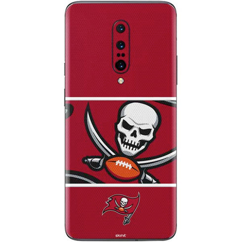 NFL Tampa Bay Buccaneers Zone Block OnePlus 7 Pro Skin
