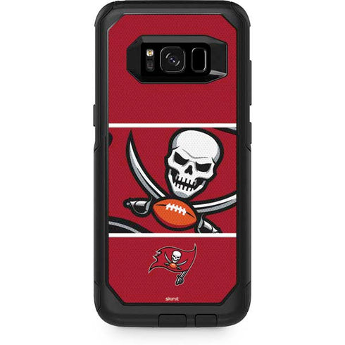 NFL Tampa Bay Buccaneers Zone Block Otterbox Commuter Galaxy Skin
