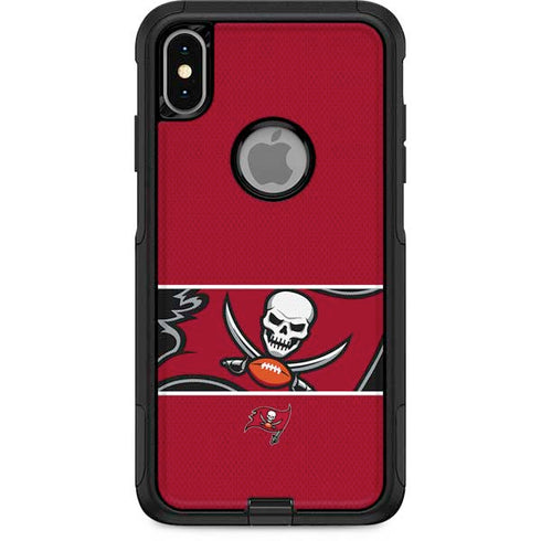 NFL Tampa Bay Buccaneers Zone Block Otterbox Commuter iPhone Skin