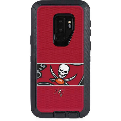 NFL Tampa Bay Buccaneers Zone Block Otterbox Defender Galaxy Skin