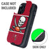 NFL Tampa Bay Buccaneers Zone Block Otterbox Defender iPhone Skin