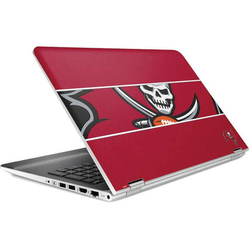 NFL Tampa Bay Buccaneers Zone Block HP Pavilion Skin