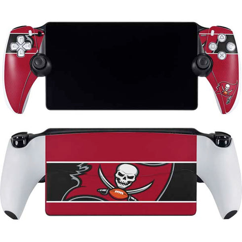 NFL Tampa Bay Buccaneers Zone Block PlayStation Portal Remote Player Skin