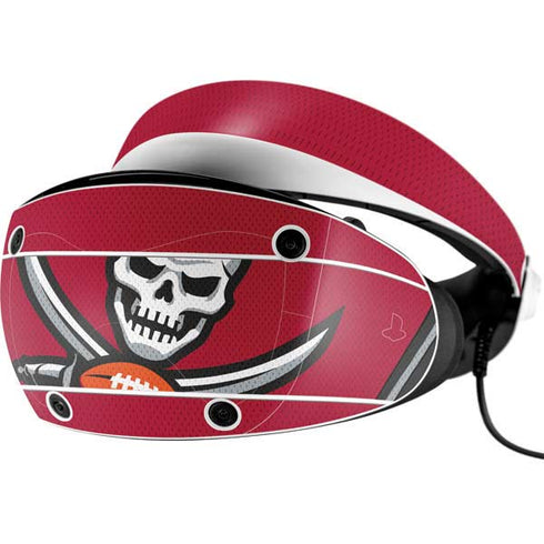 NFL Tampa Bay Buccaneers Zone Block PlayStation VR2 Skin
