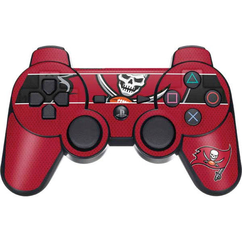 NFL Tampa Bay Buccaneers Zone Block PS3 Dual Shock wireless controller Skin