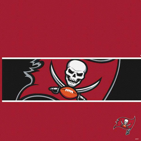 NFL Tampa Bay Buccaneers Zone Block PS4 Console and Controller Bundle Skin