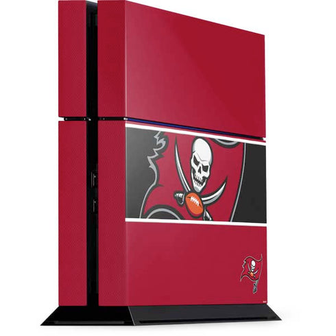 NFL Tampa Bay Buccaneers Zone Block PS4 Console Skin