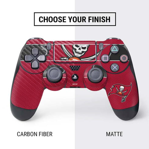 NFL Tampa Bay Buccaneers Zone Block PS4 Controller Skin