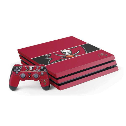 NFL Tampa Bay Buccaneers Zone Block PS4 Pro Bundle Skin