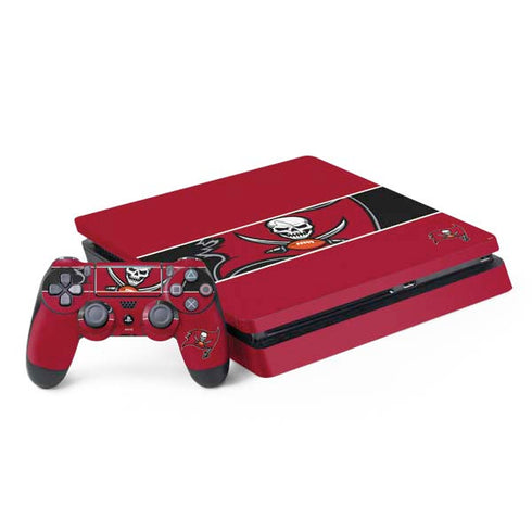 NFL Tampa Bay Buccaneers Zone Block PS4 Slim Bundle Skin