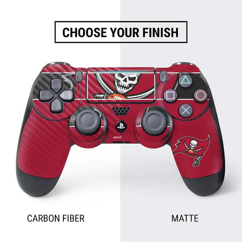 NFL Tampa Bay Buccaneers Zone Block PS4 Slim Bundle Skin