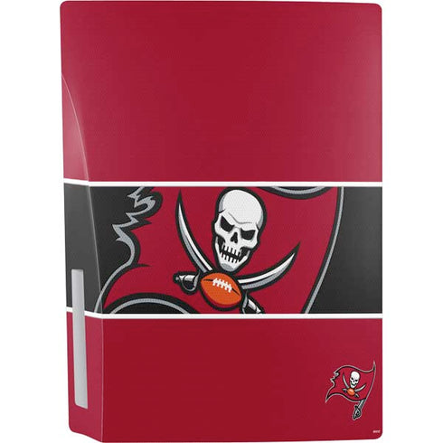 NFL Tampa Bay Buccaneers Zone Block PS5 Console Skin